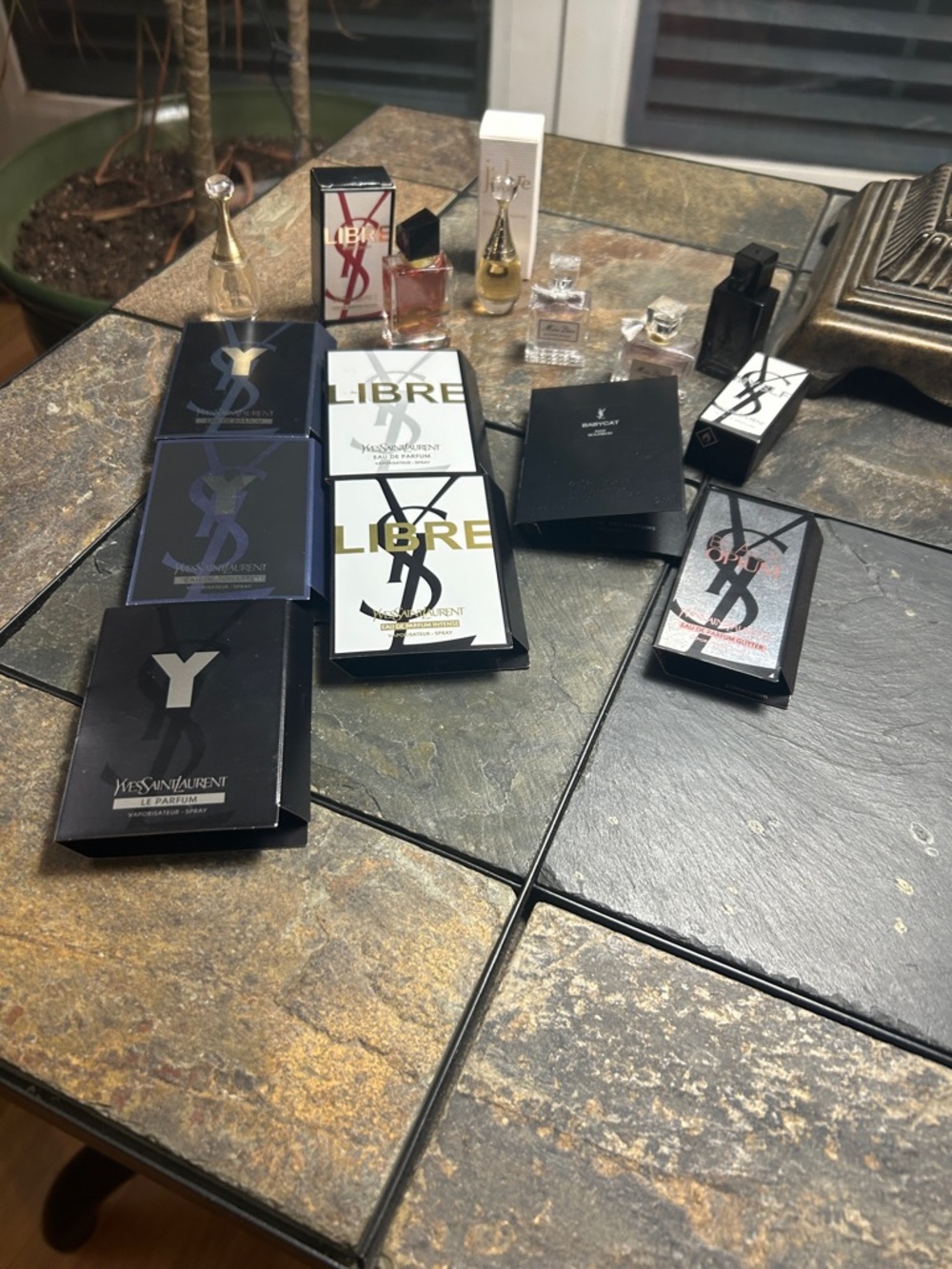 Dior and YSL Perfume Minis
